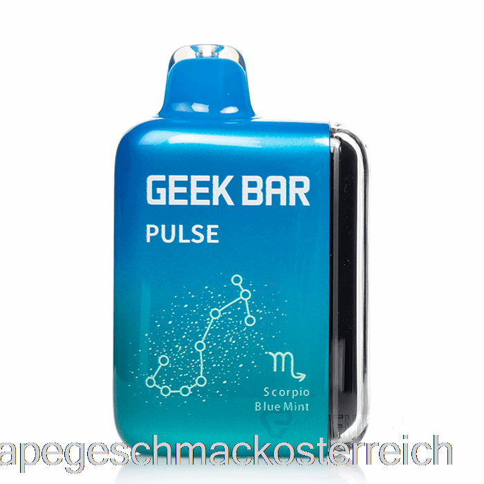 Geek Bar Pulse 15000 Einweg-Blue-Mint-Vape-Geschmack
